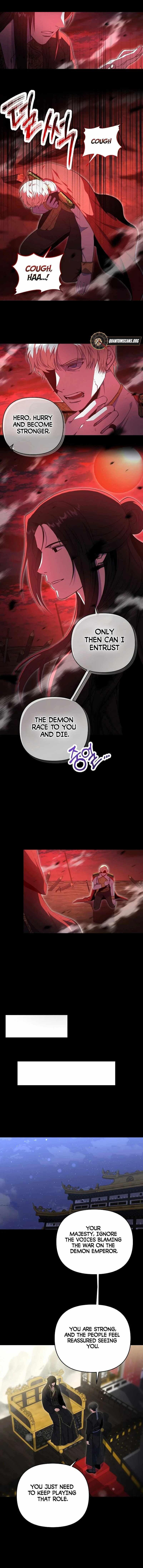 The Demon Emperor Hopes for a Hero Chapter 13 8